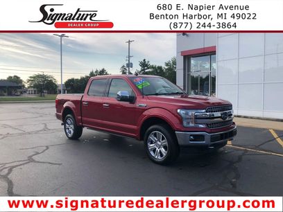 Used 2020 Ford F150 Lariat w/ Equipment Group 502A Luxury