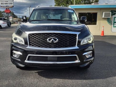Used 2016 INFINITI QX80 2WD image 2