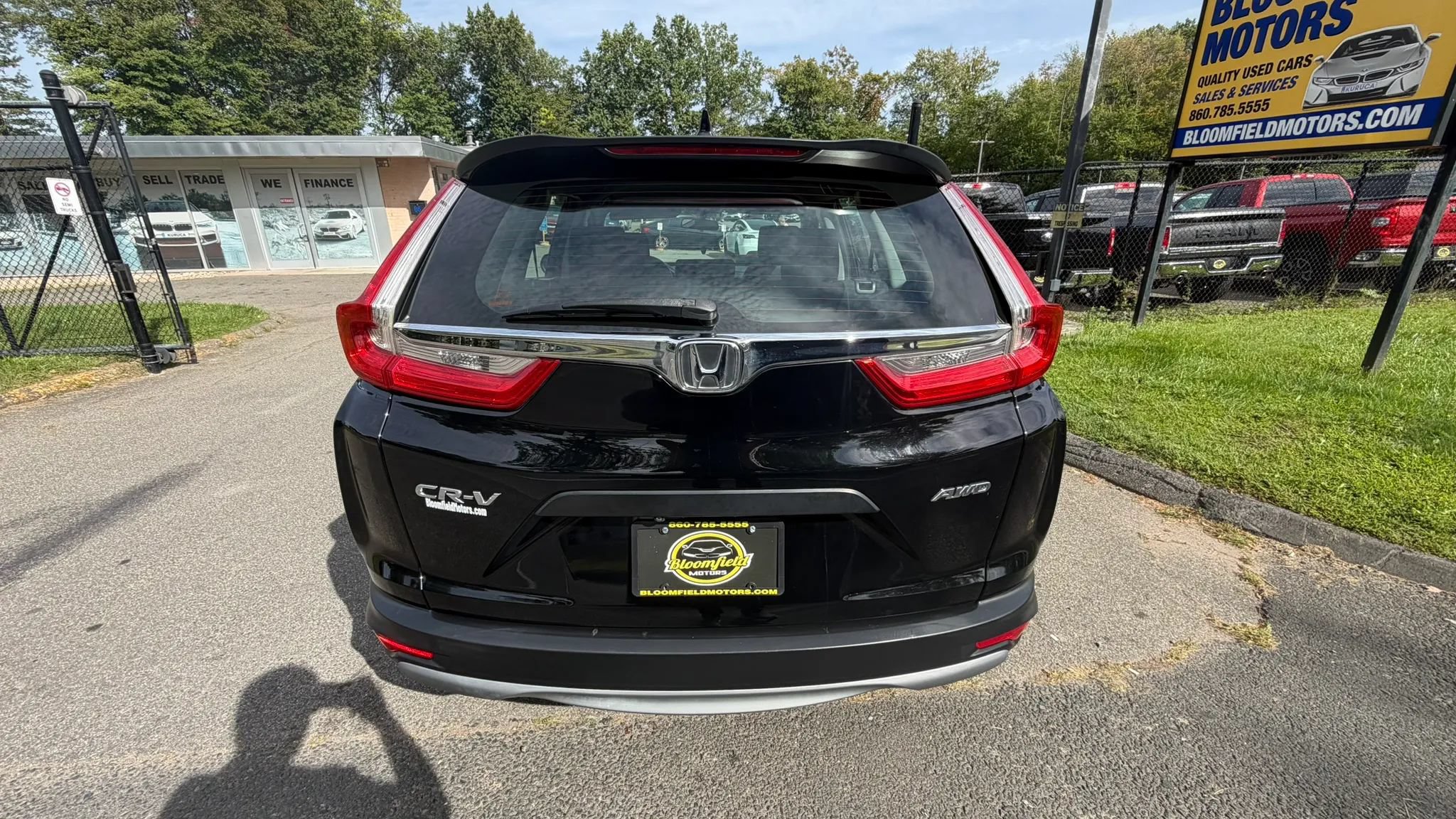 Used 2018 Honda CR-V LX image 4