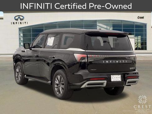 Certified 2026 INFINITI QX80 Pure w/ Cargo Package image 7