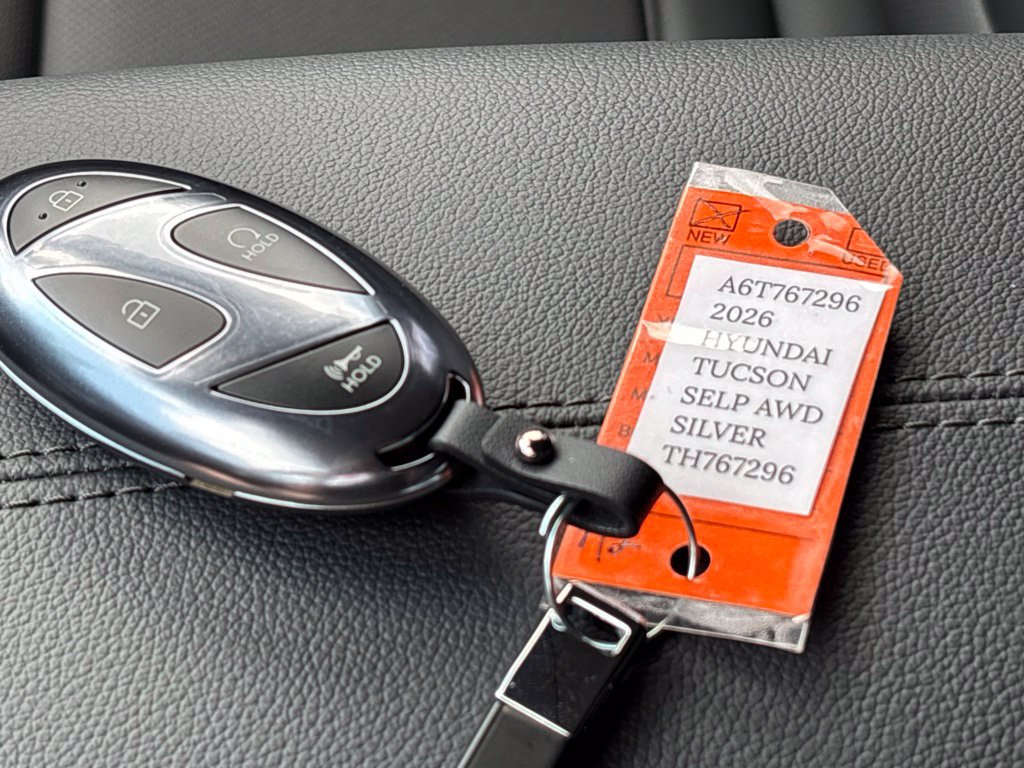 New 2026 Hyundai Tucson SEL AWD/4WD image 25