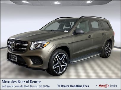 Certified 2018 Mercedes-Benz GLS 550 4MATIC