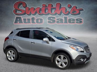 Used 2016 Buick Encore Leather
