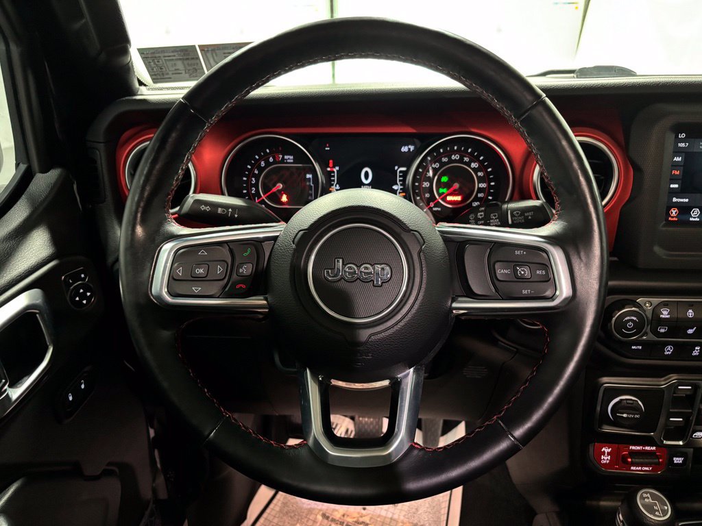 Used 2020 Jeep Wrangler Unlimited Rubicon w/ LED Lighting Group AWD/4WD image 18