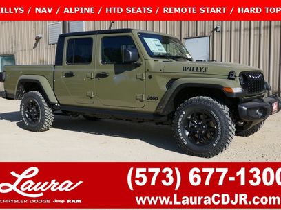 New 2026 Jeep Gladiator Willys