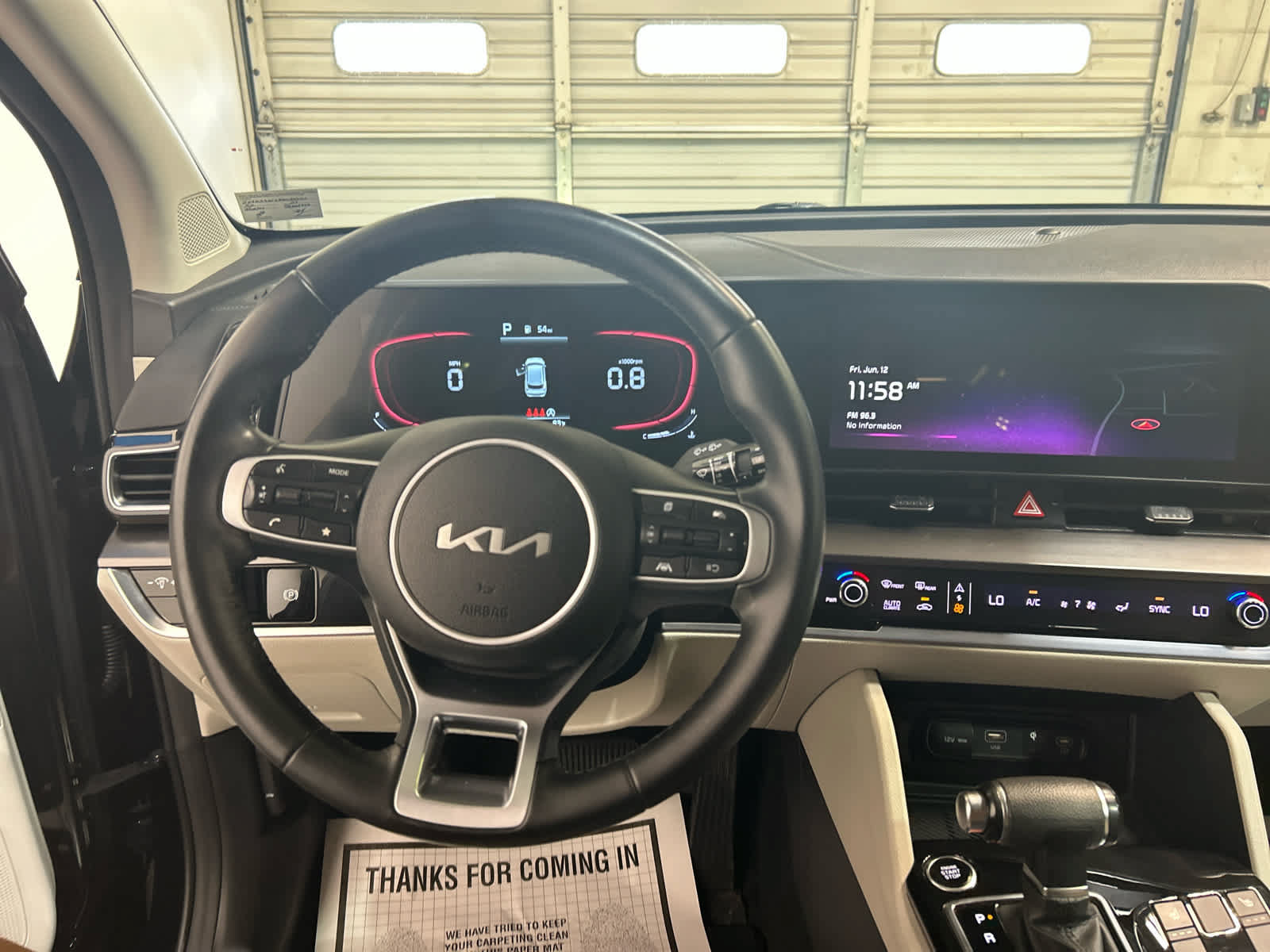Used 2023 Kia Sportage EX FWD image 7