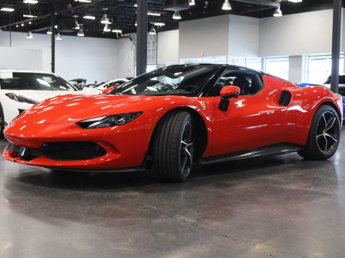 Used 2025 Ferrari 296 GTB RWD image 3