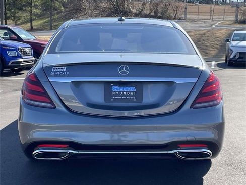 Used 2020 Mercedes-Benz S 450 Sedan image 4