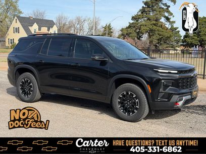 New 2026 Chevrolet Traverse Z71 w/ Driver Confidence Package