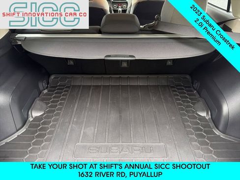 Used 2023 Subaru Crosstrek 2.0i Premium image 24