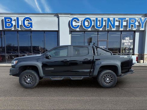 Used 2021 Chevrolet Colorado ZR2 w/ Colorado ZR2 Bison Edition image 2