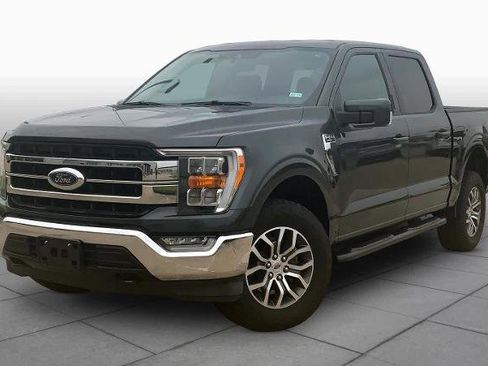 Certified 2021 Ford F150 Lariat AWD/4WD image 1