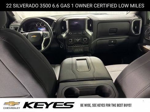Certified 2022 Chevrolet Silverado 3500 LT w/ Convenience Package AWD/4WD image 3