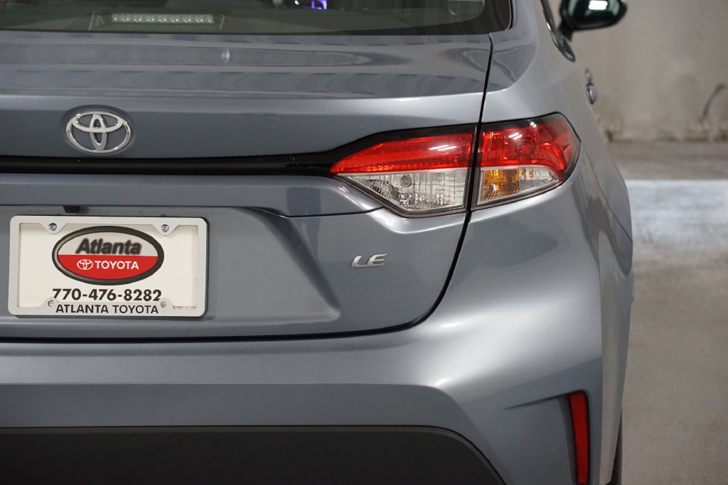 Certified 2024 Toyota Corolla LE FWD image 10