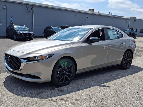 New 2026 MAZDA MAZDA3 s Sport FWD image 3