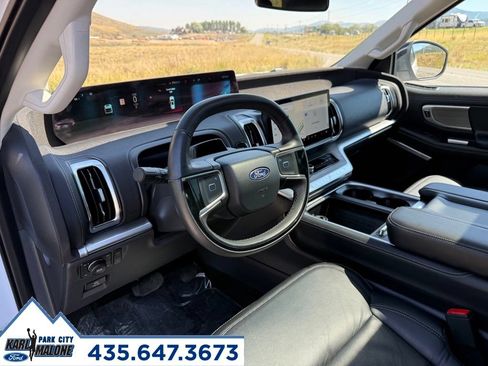 Certified 2025 Ford Expedition Max Platinum AWD/4WD image 16