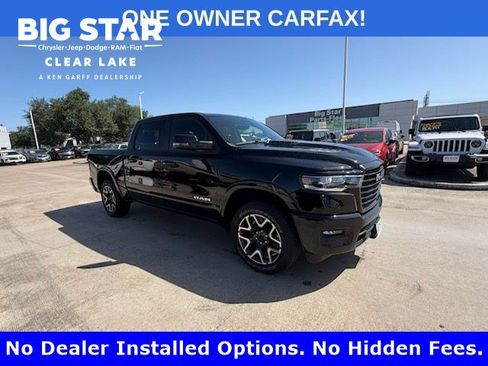 Used 2025 RAM 1500 Laramie w/ Sport Appearance Package AWD/4WD image 1