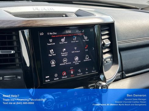 Used 2019 RAM 1500 Laramie AWD/4WD image 43