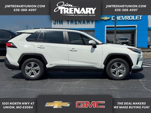 Used 2023 Toyota RAV4 XLE w/ Convenience Package AWD/4WD image 1