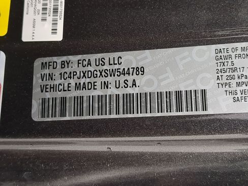 Certified 2025 Jeep Wrangler Unlimited Sport AWD/4WD image 34