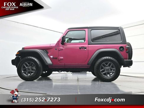 Used 2024 Jeep Wrangler Sport AWD/4WD image 20