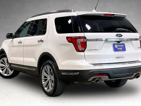 Used 2018 Ford Explorer Limited AWD/4WD image 4