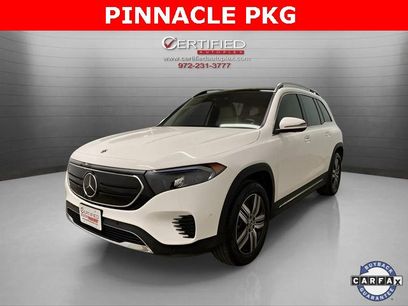 Used 2023 Mercedes-Benz EQB 300 4MATIC w/ Pinnacle Package