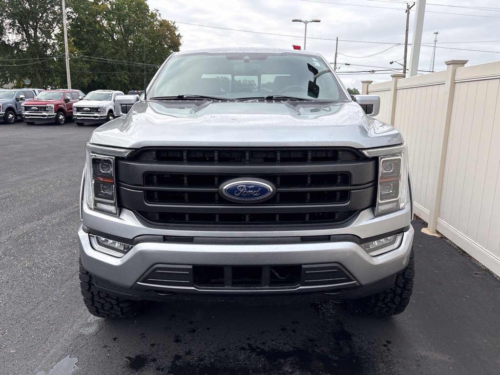 Used 2021 Ford F150 Lariat w/ Equipment Group 502A High AWD/4WD image 5