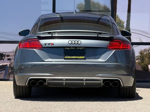 Used 2017 Audi TTS 2.0T Coupe w/ Technology Package AWD/4WD image 10