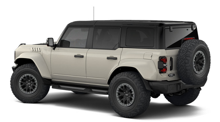 New 2026 Ford Bronco Raptor AWD/4WD image 52