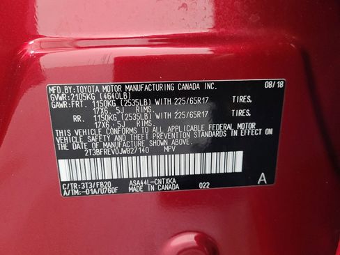 Used 2018 Toyota RAV4 LE image 33