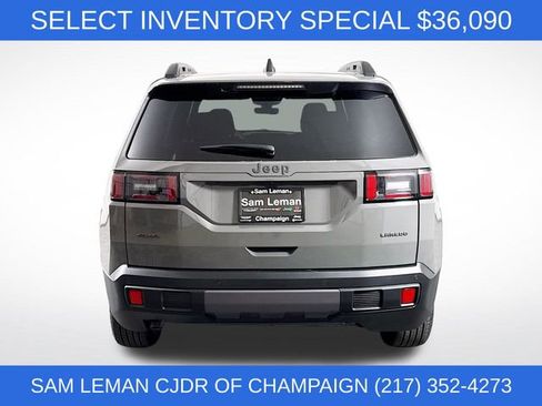 New 2026 Jeep Cherokee Laredo AWD/4WD image 6