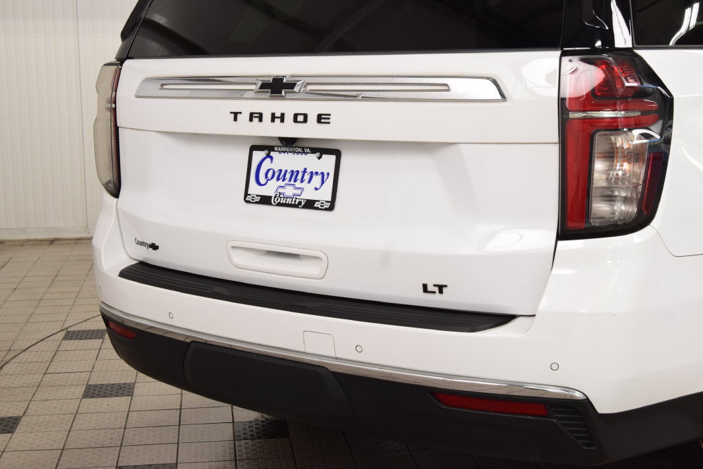 Used 2022 Chevrolet Tahoe LT w/ Luxury Package AWD/4WD image 19