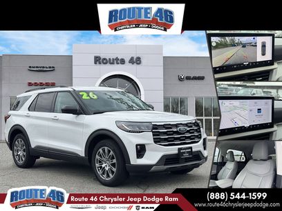 Used 2026 Ford Explorer Active w/ Active Comfort Package