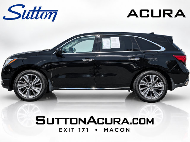 Used 2018 Acura MDX w/ Technology Package FWD image 4