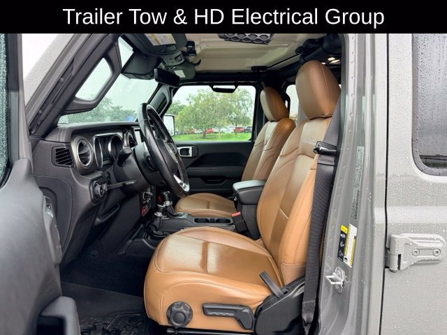 Used 2021 Jeep Wrangler Unlimited Rubicon AWD/4WD image 8