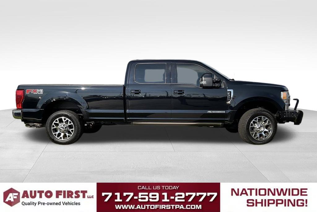 Used 2021 Ford F350 Lariat w/ Lariat Ultimate Package AWD/4WD image 3