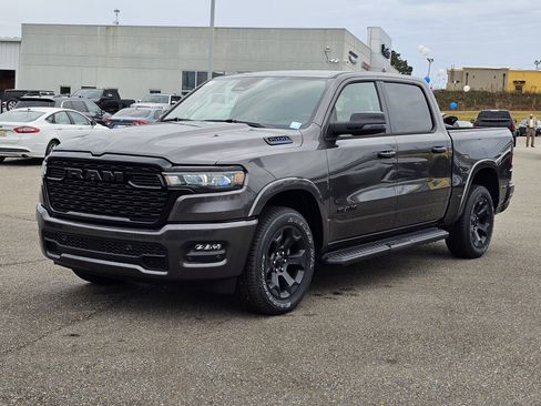 New 2025 RAM 1500 Big Horn w/ Night Edition image 1