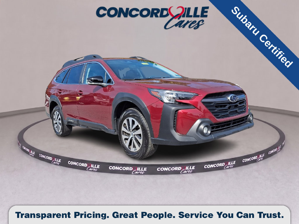 Certified 2024 Subaru Outback Premium w/ Popular Package #1 AWD/4WD image 1