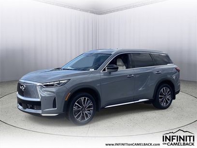New 2026 INFINITI QX60 Luxe