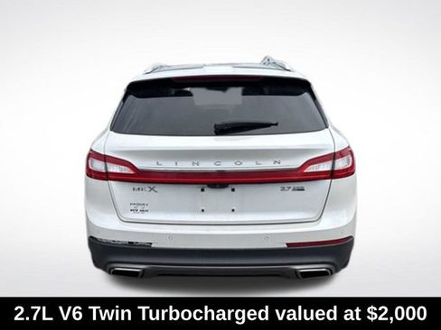 Used 2016 Lincoln MKX Reserve AWD/4WD image 3
