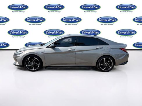 Used 2023 Hyundai Elantra N Line w/ Cargo Package FWD image 4
