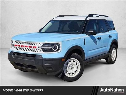New 2025 Ford Bronco Sport Heritage