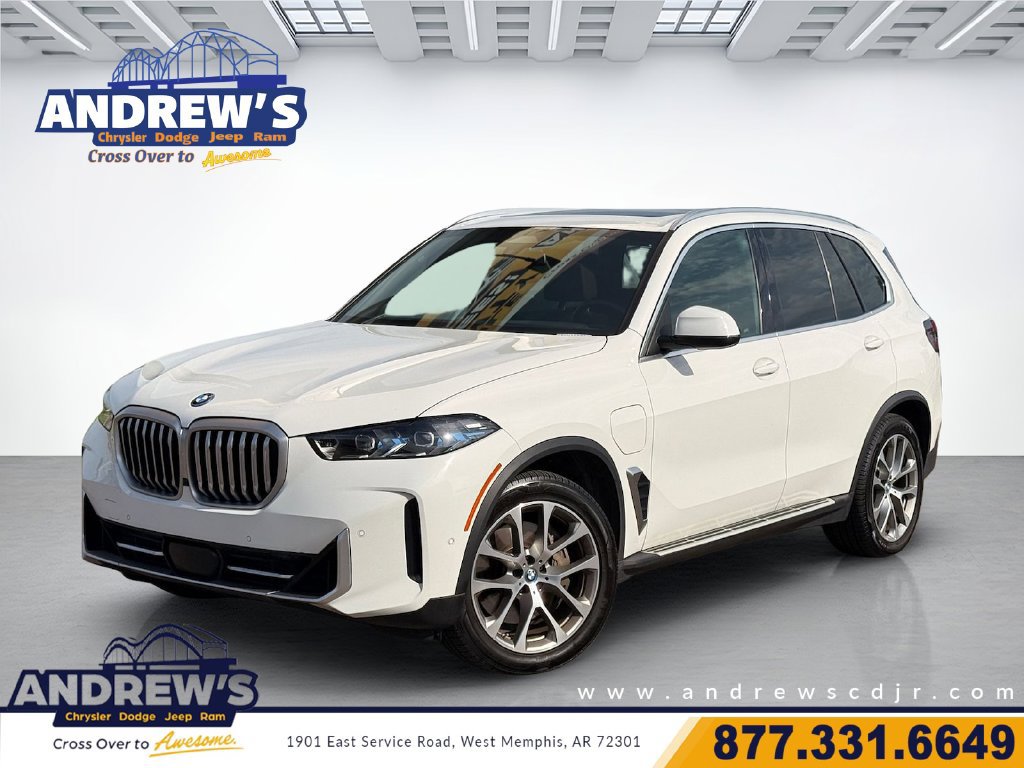 Used 2025 BMW X5 xDrive50e AWD/4WD image 1