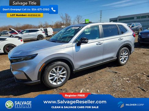 Used 2026 Honda CR-V EX image 1