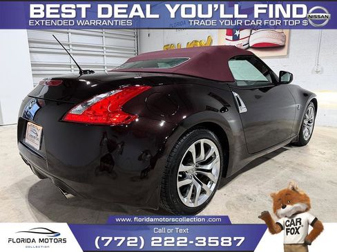 Used 2012 Nissan 370Z Touring RWD image 14
