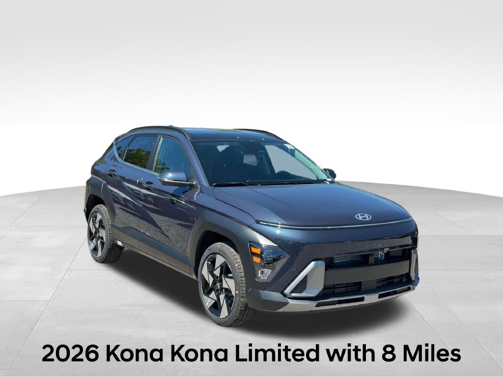 New 2026 Hyundai Kona Limited AWD/4WD image 1