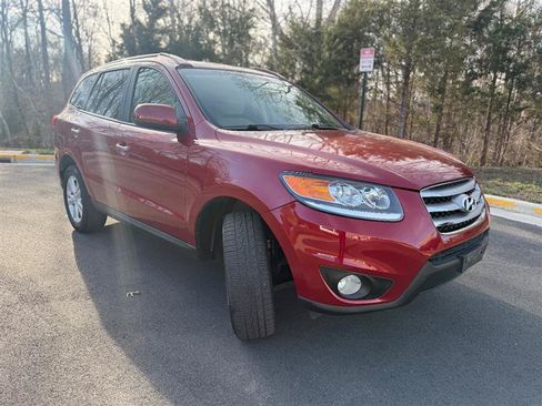 Used 2012 Hyundai Santa Fe Limited AWD/4WD image 2