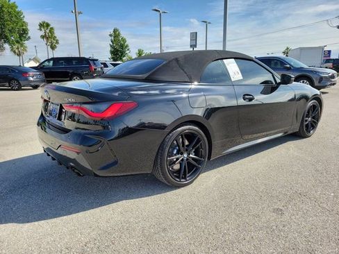 Used 2022 BMW 430i xDrive Convertible w/ M Sport Package image 6