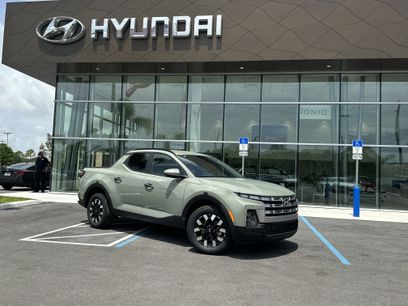 New 2025 Hyundai Santa Cruz Limited